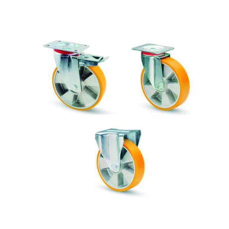 Rueda Poliuretano Industrial