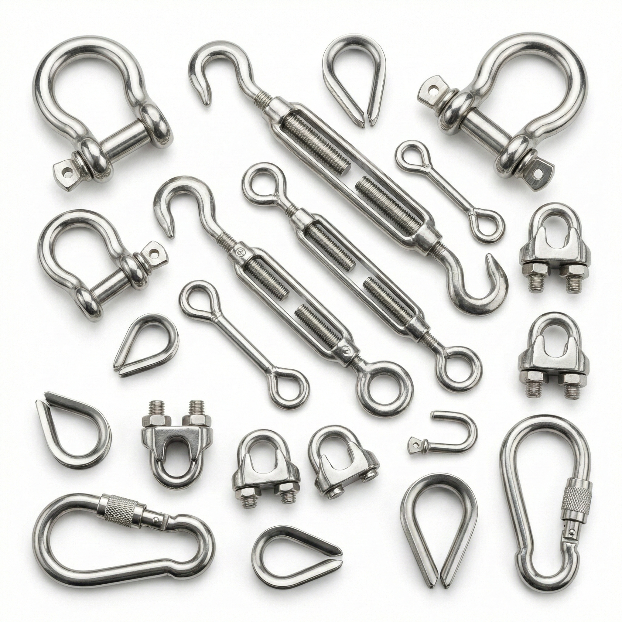 Gama Inoxidable garra