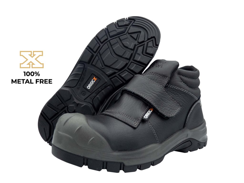 Imagen Oriocx Ebro S3S para soldadura con detalle de la suela