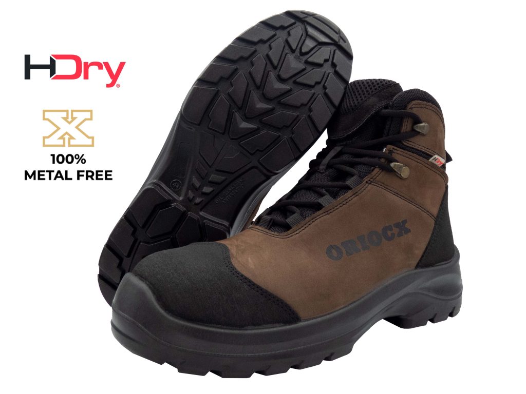 Imagen Oriocx Haro S3S impermeable con detalle de la suela