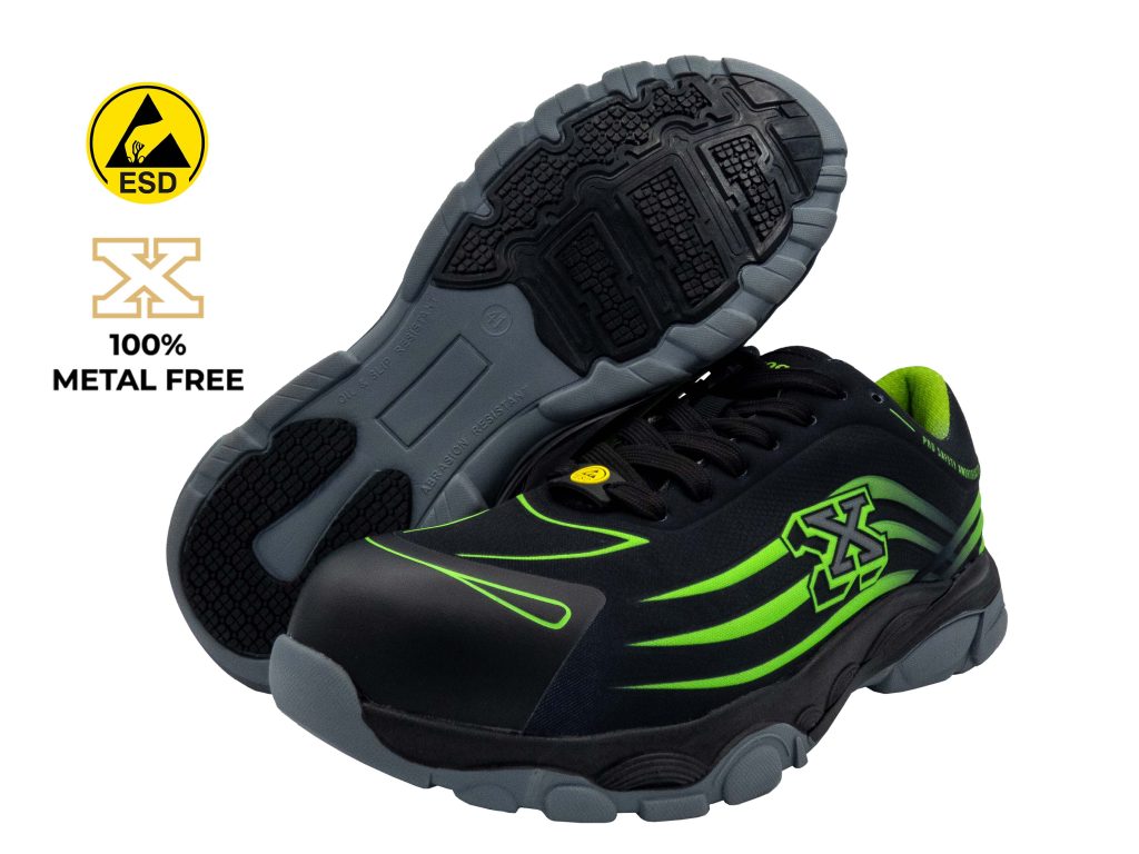 Imagen Oriocx Light Pro S3S pistacho con detalle de la suela