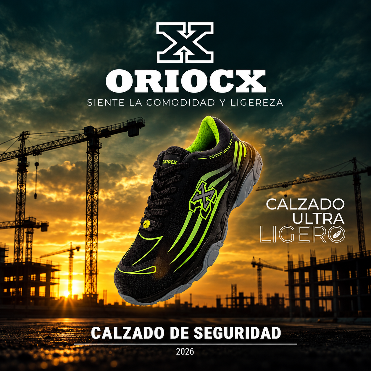 Oriocx Safety: calzado de seguridad
